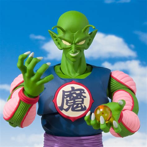 The outcome of these encounters usually results in a soul emblem, a medal that represents the bond between characters. Bandai S.H. Figuarts Dragon Ball King Piccolo Promotional Images and Info