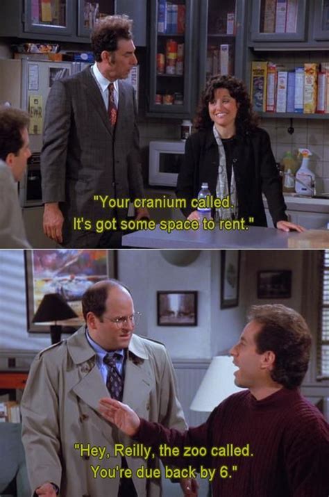 Seinfeld Quote Elaine And Jerry Give George Suggestions The Comeback