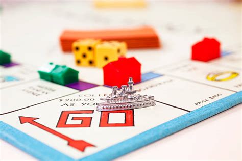 90 Monopoly Boat Game Piece Stock Photos Pictures And Royalty Free