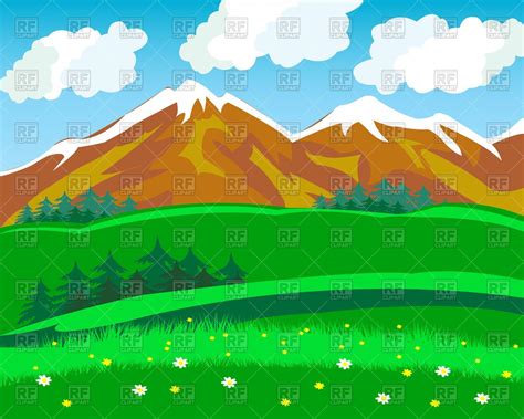 Find high quality summer clipart, all png clipart images with transparent backgroud can be download for free! mountain clip art free | Summer in mountains, 94038 ...