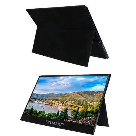 Wimaxit M1560c 144hz Portable Usb Type C Ips Hdr Gaming Monitor