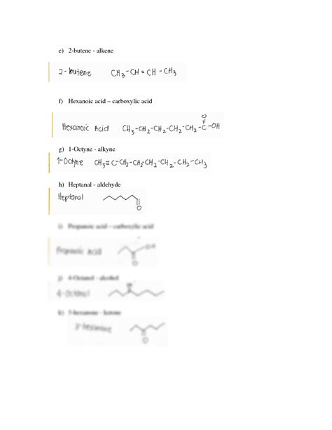 Solution Chem 50b Functional Group Identification Worksheet Studypool