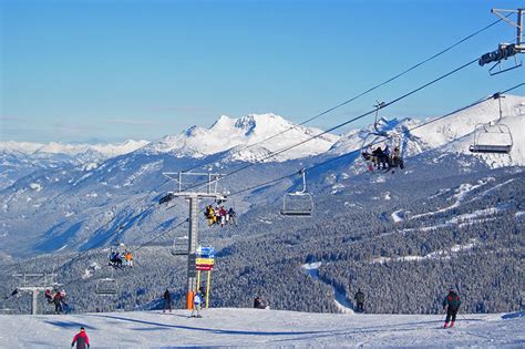 Skiing And Ski Resorts British Columbia Travel And