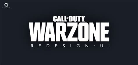 Call Of Duty Warzone Redesign Ui On Behance