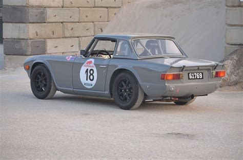 Triumph Tr6 Race Rally Car Immaculate Condition Racing For Sale