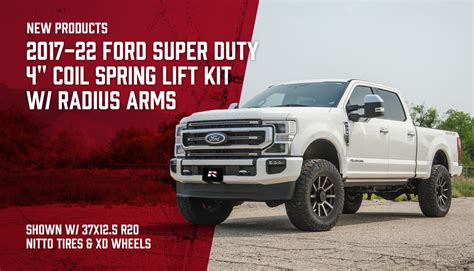 Readylift Introduces An All New Ford Super Duty Coil Spring Lift Kit With Radius