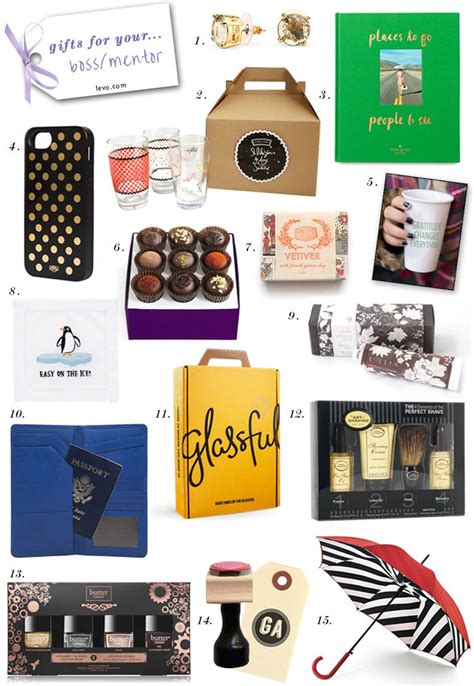 There are all kinds of collections online that are specific to almost everything. 15 Holiday Gifts for Your Boss | Holidays, Gift and ...
