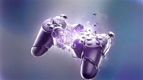 An overview of all the latest ps5 wallpapers. Purple Aesthetic Ps4 Wallpapers - Wallpaper Cave