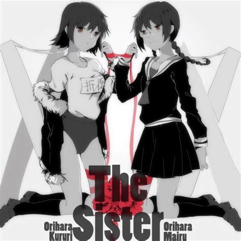 The Sisters Izaya Orihara Shizaya Durarara Angels And Demons Save