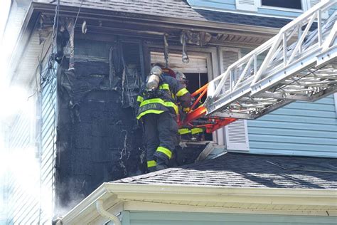 Photos Firefighters Tackle Oceanside House Fire Long Beach Ny Patch