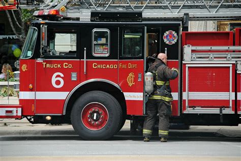 Chicago Fire Truck Company Michigan Ave Cragin Spring Flickr
