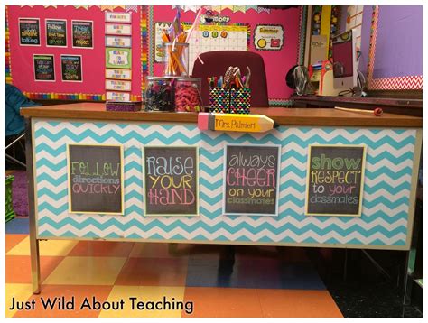 New ideas for decorating classrooms. Just Wild About Teaching: Classroom Reveal | Classroom ...