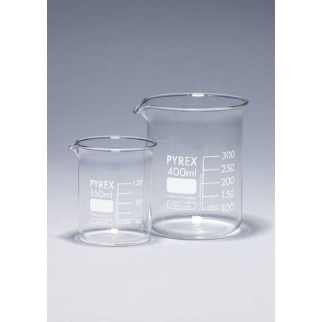 Becher In Vetro Pyrex Forma Bassa Ml