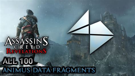 ASSASSIN S CREED REVELATIONS ALL ANIMUS DATA FRAGMENTS LOCATIONS 100