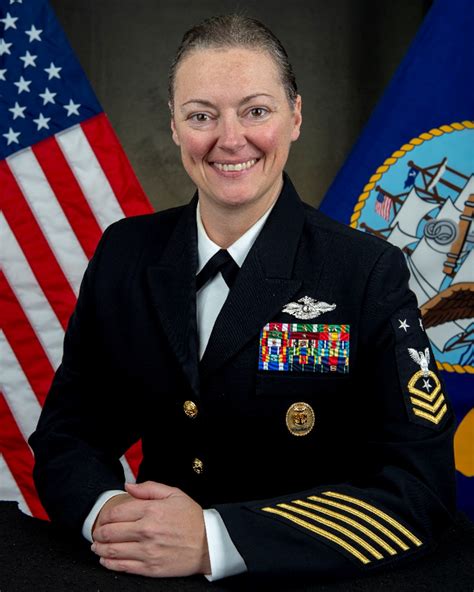 Command Master Chief April D Merriman Naval Air Force U S Pacific
