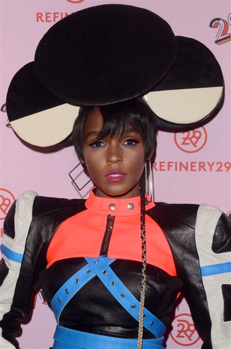 Janelle Monae At Arrivals For 29rooms West Coast Debut Presented By