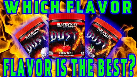 Best pre workout's roadtested with clinal data. Dust X Pre Workout Flavors, Review (2019) - YouTube