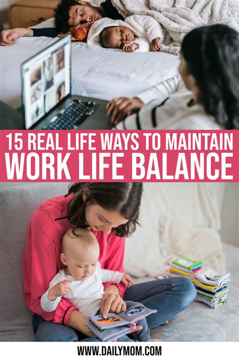 Work Life Balance 15 Best Ways To Achieve And Maintain