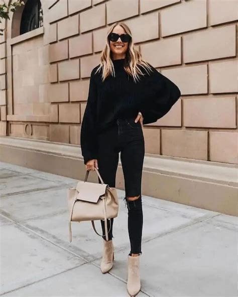 How To Wear Ankle Boots With Skinny Jeans 35 Outfit Ideas And Best