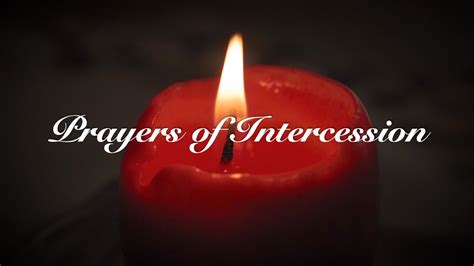 Prayers Of Intercession July 5 2020 College Heights United