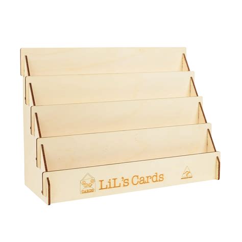 Wooden Card Display Stand Lils Wholesale Cards Australia