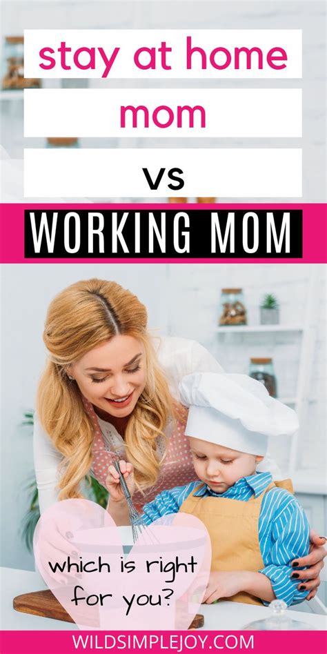 Stay At Home Mom Vs Working Mom Which Is Right For You Stay At