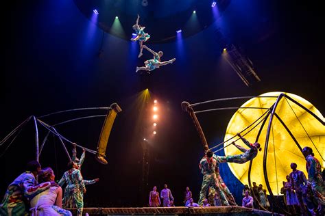 Cirque Du Soleil Bringing Luzia Its First Ever Big Top To Orlando Lake Nona Social