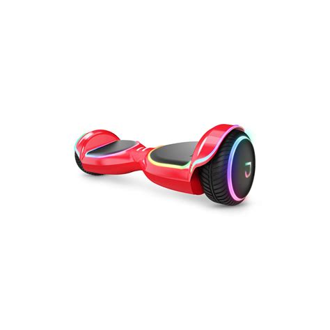 Jetson Jmgma Red Magma Ul Certified Hoverboard W Led Light Up Deck And