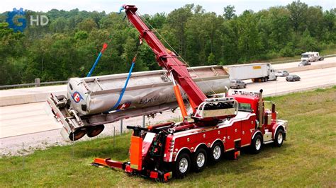 Worlds Most Amazing Tow Trucks You Must See Peterbilt Century M100