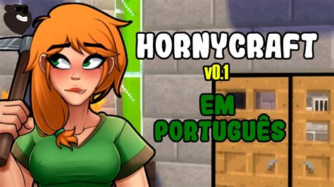 Jogo 2d ParÓdia De Minecraft Em PortuguÊs Horny Craft V01 Androidpc