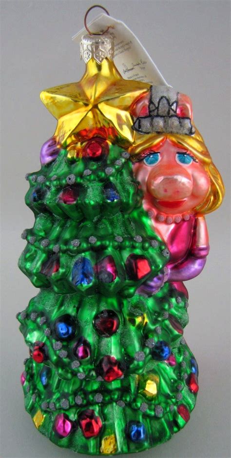 Talkmuppet Christmas Ornaments Christopher Radko