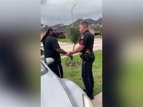 Viral Video Shows White Texas Deputy Mistakenly Trying To Arrest Black