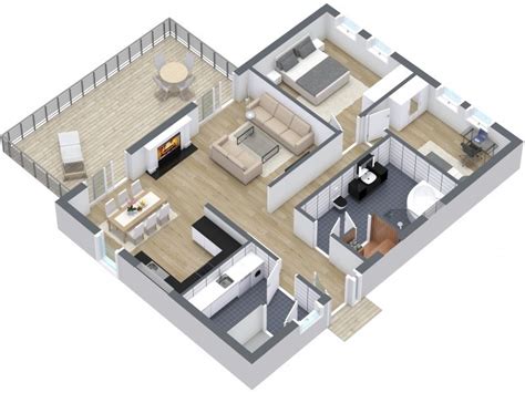 Maybe you would like to learn more about one of these? Create Beautiful 3D Floor Plans Online | Roomsketcher Blog