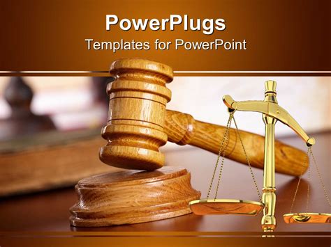 Powerpoint Templates Free Justice