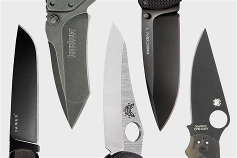 The Ultimate Guide To Pocket Knife Blade Shapes Hiconsumption