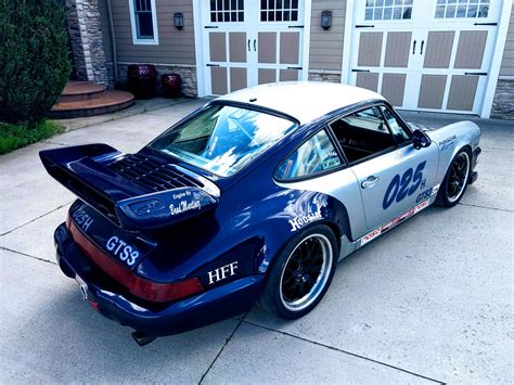 1993 Porsche 964 Rs America Race Car Fawsitt Motors