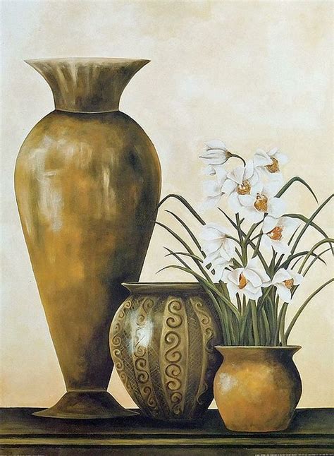 Still Life Flower Vase Picture