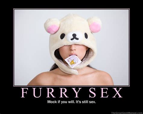 Motivational Poster Furry Sex Another Geeky Motivational Flickr