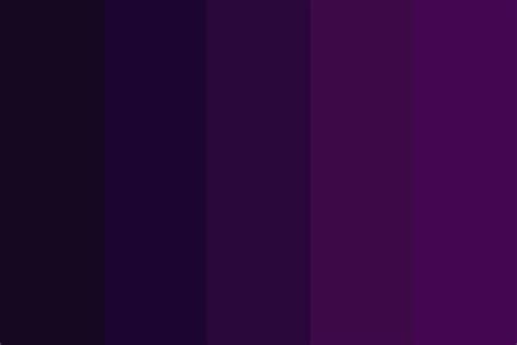 Deep Purples Color Palette Purple Color Palettes Purple Paint Colors