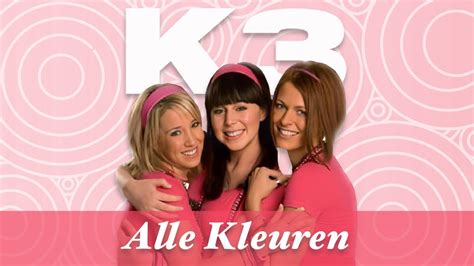 K3 Alle Kleuren Kusjes Tour Youtube