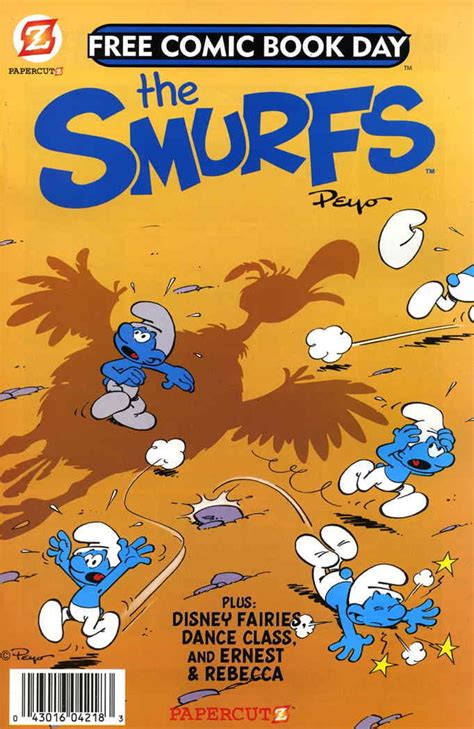 Smurfs And Disney Fairies The Fcbd 2012 Vf Papercutz Comic Book
