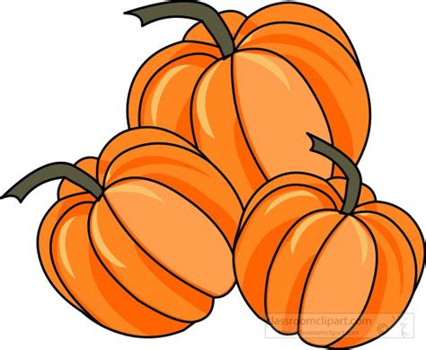 Fall Pumpkin Clipart Free Download On Clipartmag