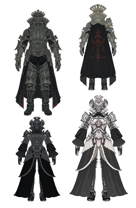 Laws Order Armor Artwork Final Fantasy Xiv Shadowbringers Art Gallery