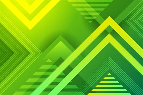 Free Green Abstract Geometric Background Free Vector Nohatcc