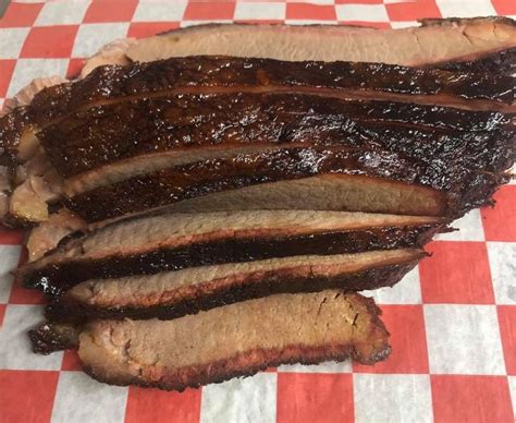 Food giant has over 100 locations across alabama, arkansas, florida, georgia, kentucky, mississippi, missouri, and tennessee. Brisket, Hank's #1 Championship BBQ, Columbus, MS. | Bbq ...