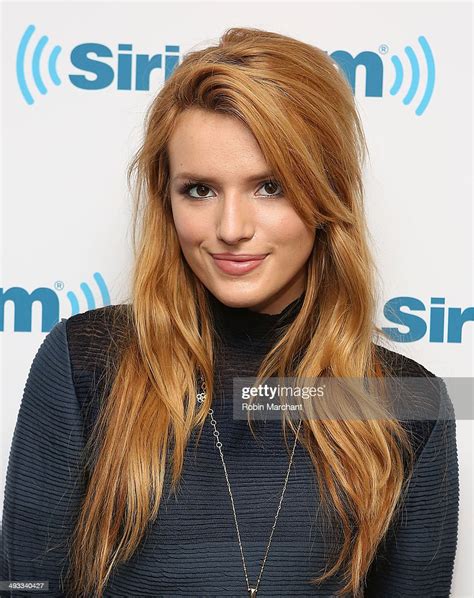 Bella Thorne Visits At Siriusxm Studios On May 23 2014 In New York