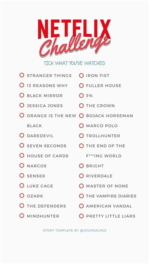 (titles without hbo in the. netflix bucket list challenge | Netflix movies, Netflix ...
