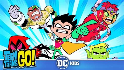 Teen Titans Go em Português Transformações dos Jovens Titãs DC