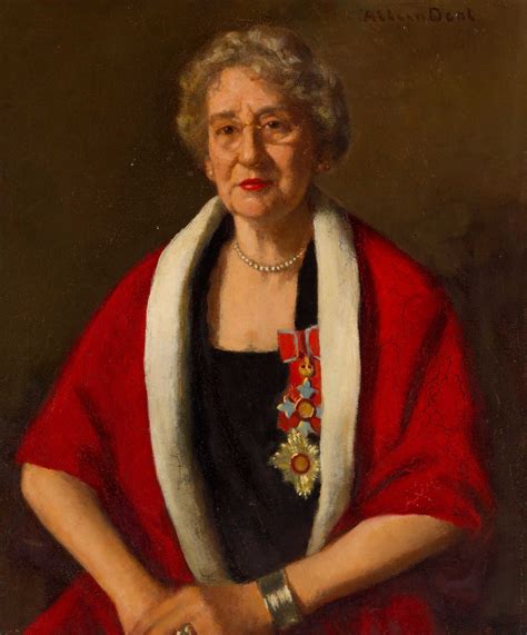 Dame Elizabeth Couchman, National Portrait Gallery