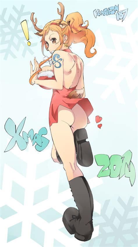 Christmas Nami 2014 By Kenshin187 Hentai Foundry